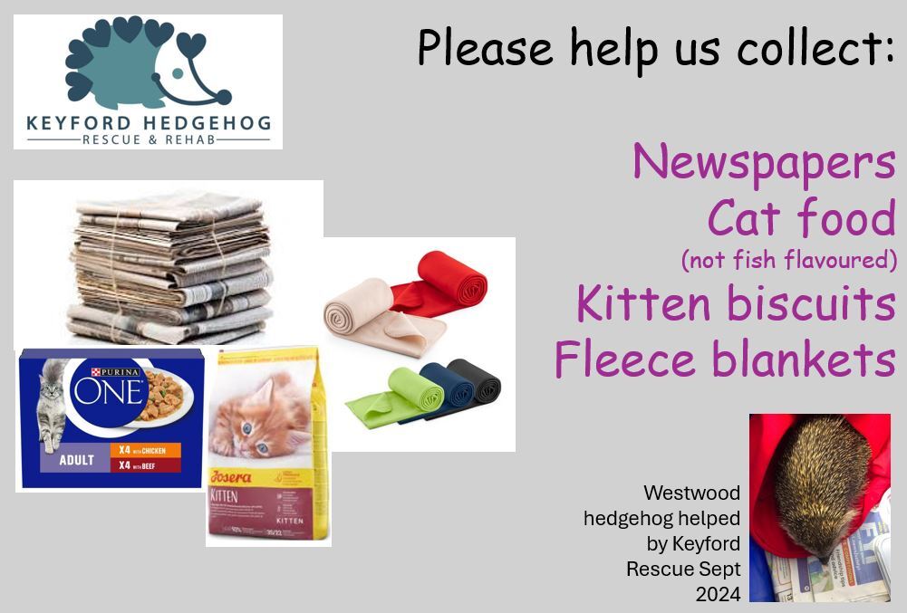 Keyford donations