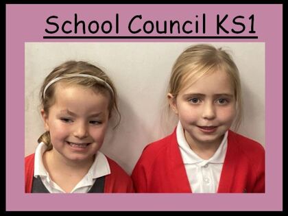 KS1 School Council