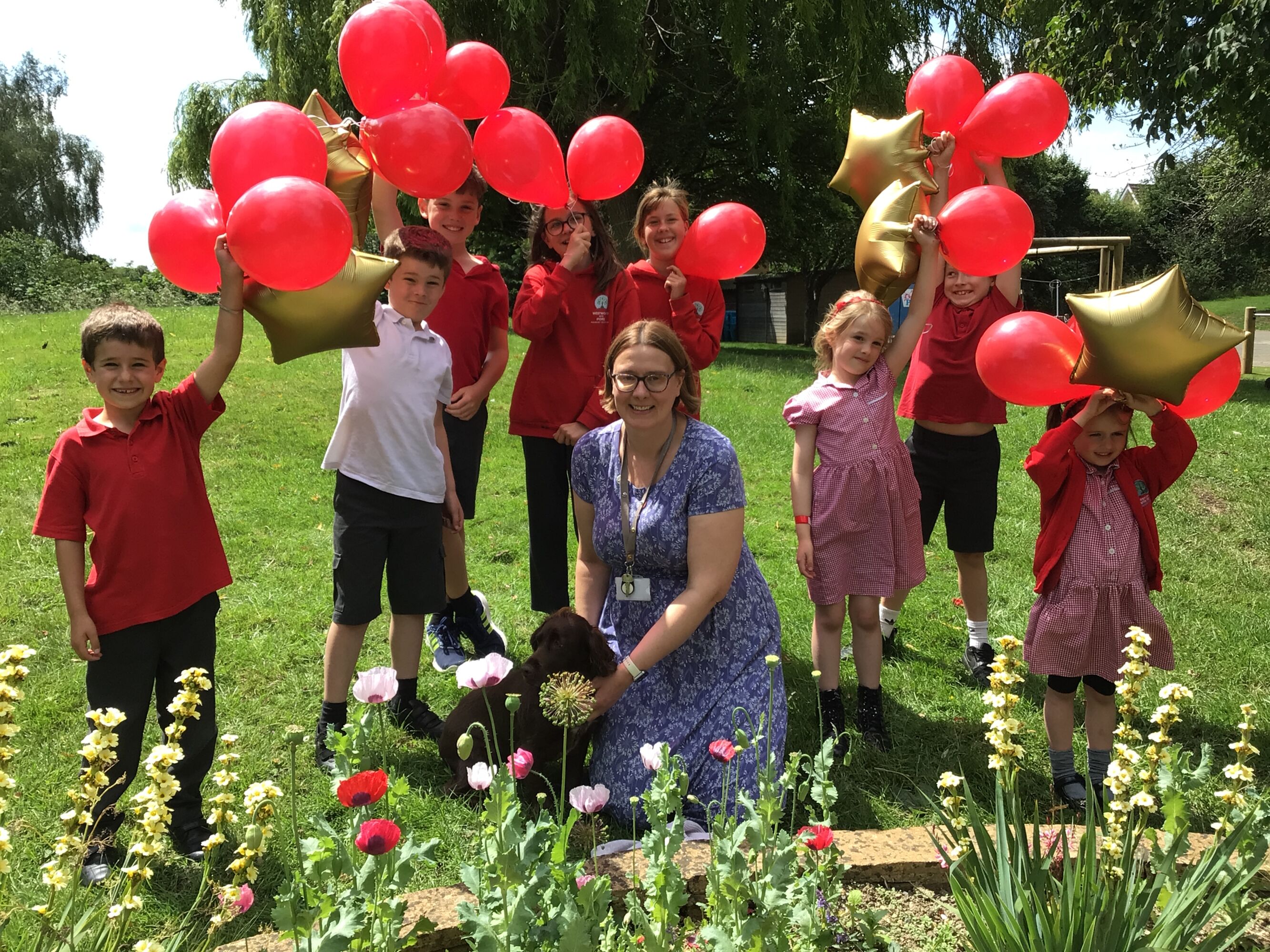 Ofsted celebration