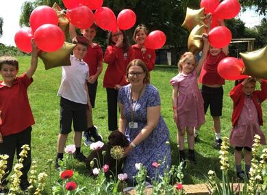 Ofsted celebration
