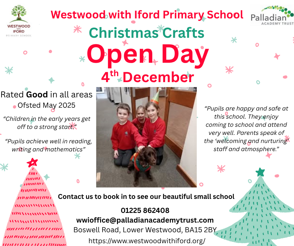 Christmas crafts open day Dec